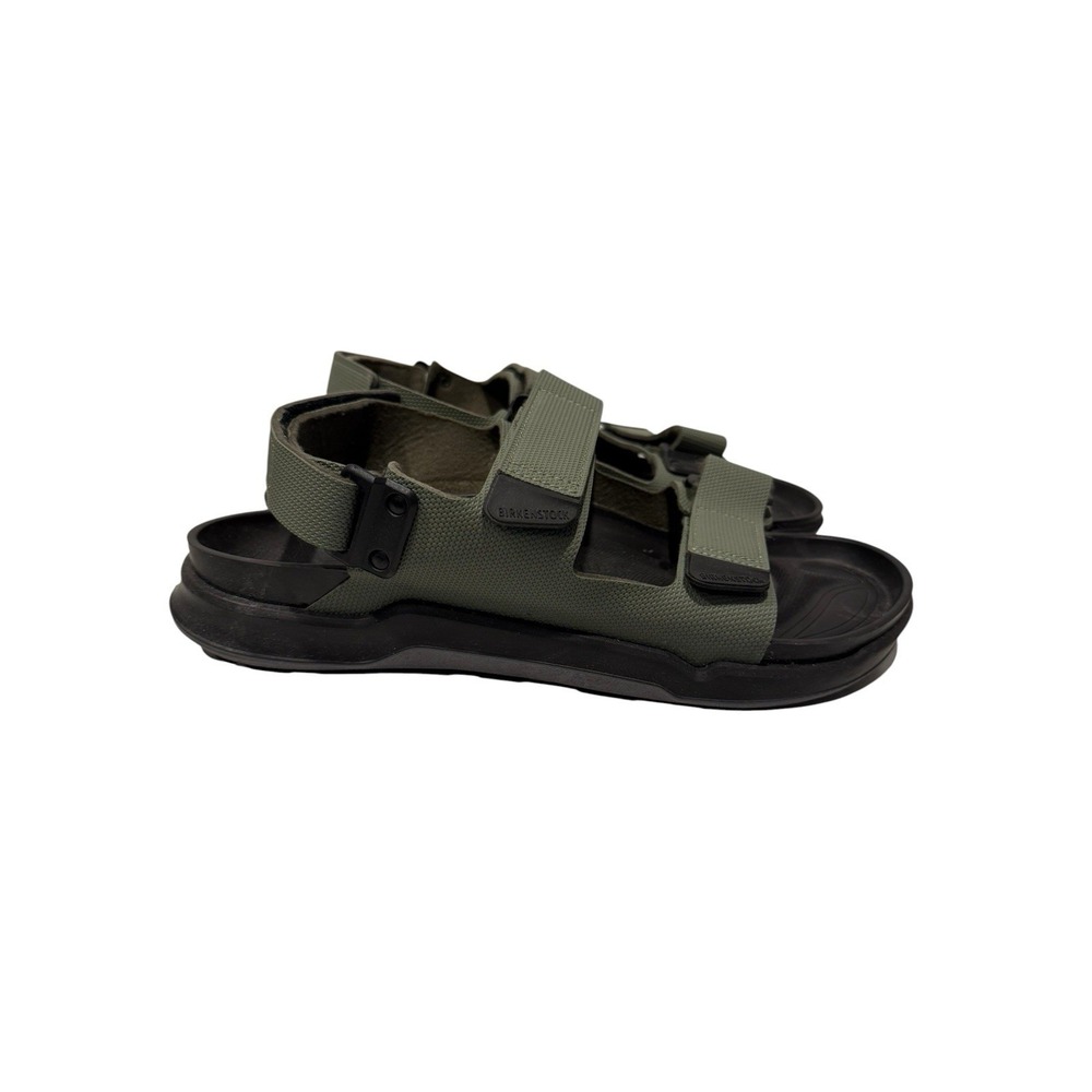 Birkenstock Tatacoa Outdoor Men Sandals Green Black EU 45 US 12